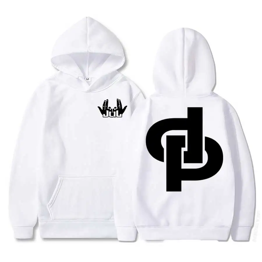Sweat à Capuche Homme Style Hip-hop - Inspiration Jul - Poche Kangourou - 80% Polyester 20% Coton - 10