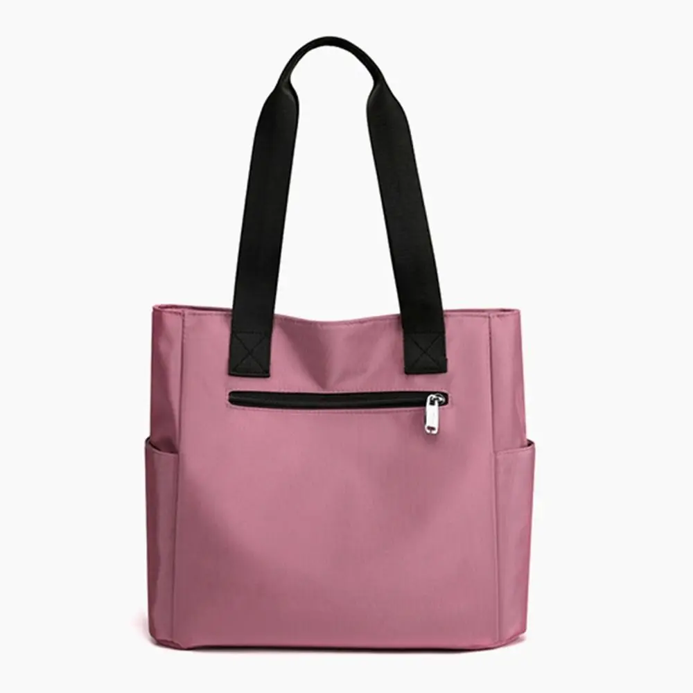 High Quality Large Capacity Handbag Tote Bags Lightweight Waterproof Nylon Shoulder Bag