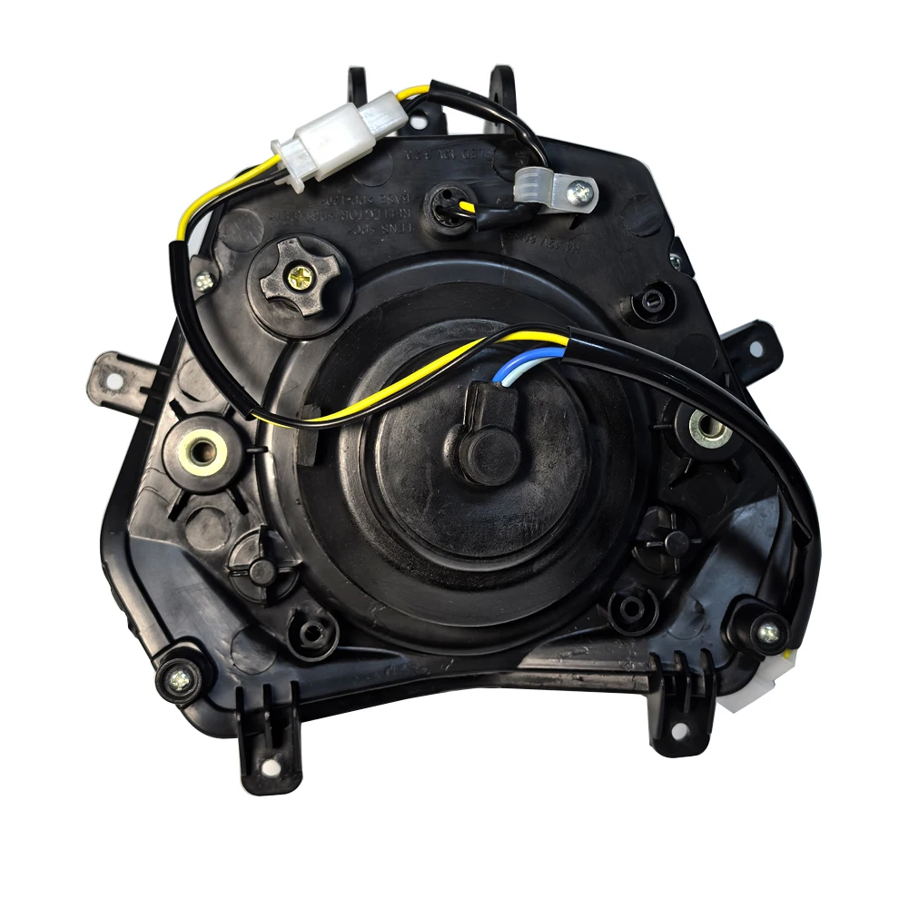 オートバイフロントヘッドライ Benelli用 BJ125-3E用 TNT125用 オートバイ用ヘッドライト ヘッドランプアセンブリ ヘッドライト  ベネリ用 BJ150-29B/29A/TNT150用 オートバイ用ヘッドライト ヘッドランプアセンブリ ターンシグナル に適合する ベネリ BN  125 BN125 TNT150 ... に適合する ベネリ BN 125 BN125 TNT150 BJ150-29B 用 バイク用ヘッドライト バイク用ヘッドランプアセン