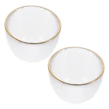 

2Pcs Hammer Pattern Tea Cup Creative Japanese Style Tea Cup Home Drinking Supply