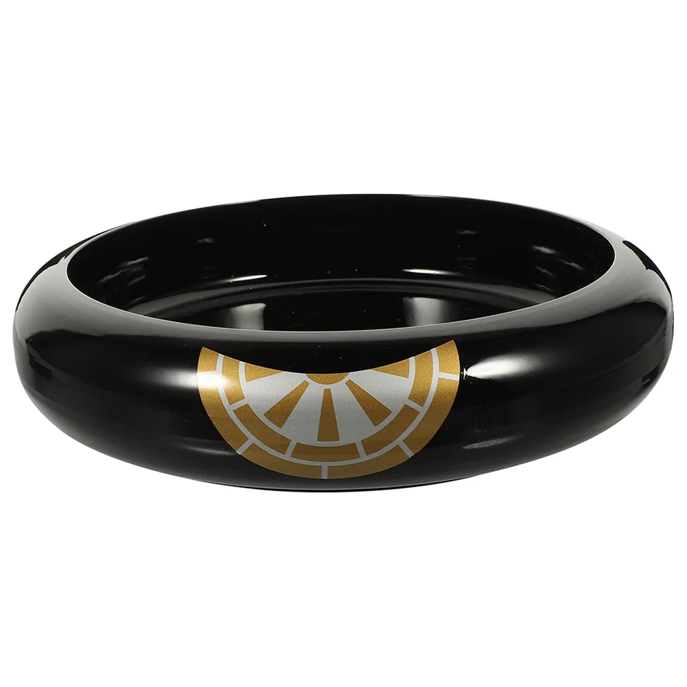 

Round Sushi Serving Tray Plate Sashimi Holder Sushi Storage Tray Food Display Plate