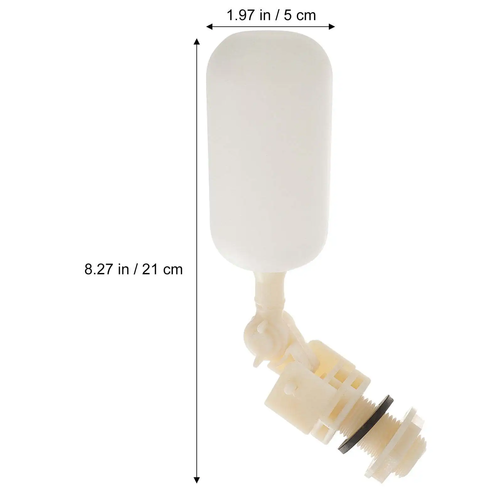 รูปสินค้า ฟาร์มวัวแกะสุนัข 1/2 "อัตโนมัติ Waterer ชามวาล์วลอยถังปลาพลาสติก Aquarium Water Humidifier วาล์วปศุสัตว์เครื่องมือ