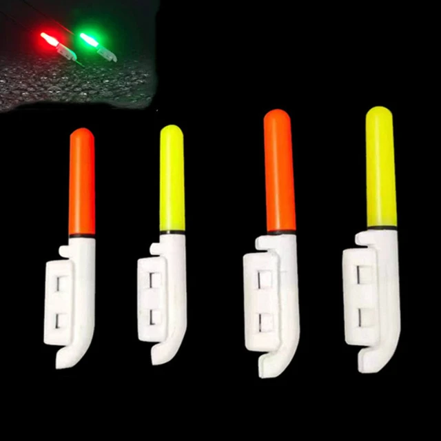 1 piece Fishing Electronic Rod Luminous Stick Light LED Removable  Waterproof Float Tackle Night Rock Fishing