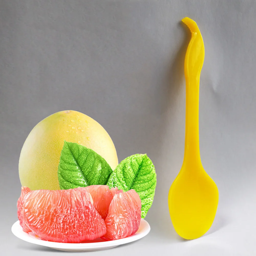 

Easy Pomelo Peeler Cutter Spoon Fruit Peeling Tool Cooking Tools Long Plastic Fruit Orange Opener Device Kitchen Gadgets