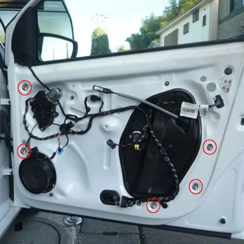 Nylon Straps Self-Locking Releasable Cable Ties Car Fastener Clips Zip Ties Cable Ties for Wiring Harness DIY Tools Accessories