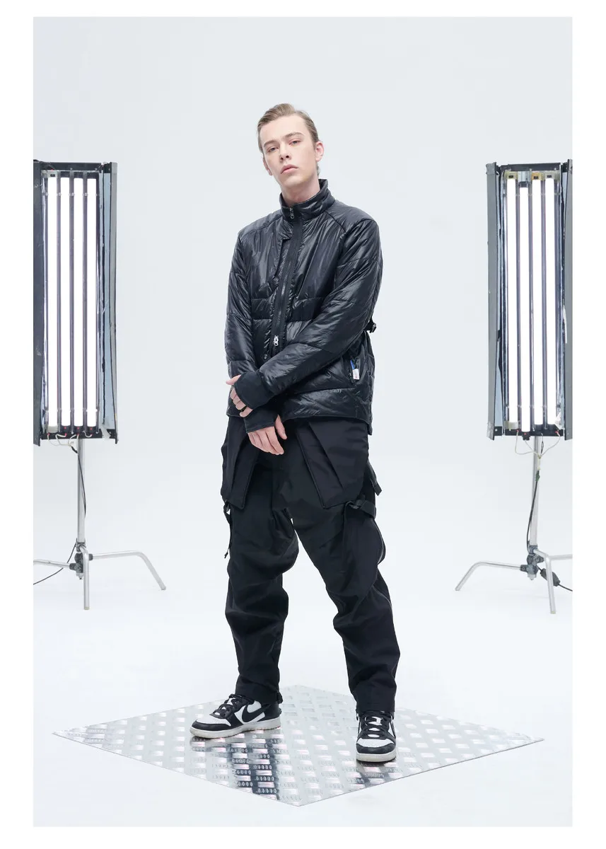 Reindee Lusion 21aw Lightweight Thinsulate waterproof cotton-padded jacket inner-liner techwear