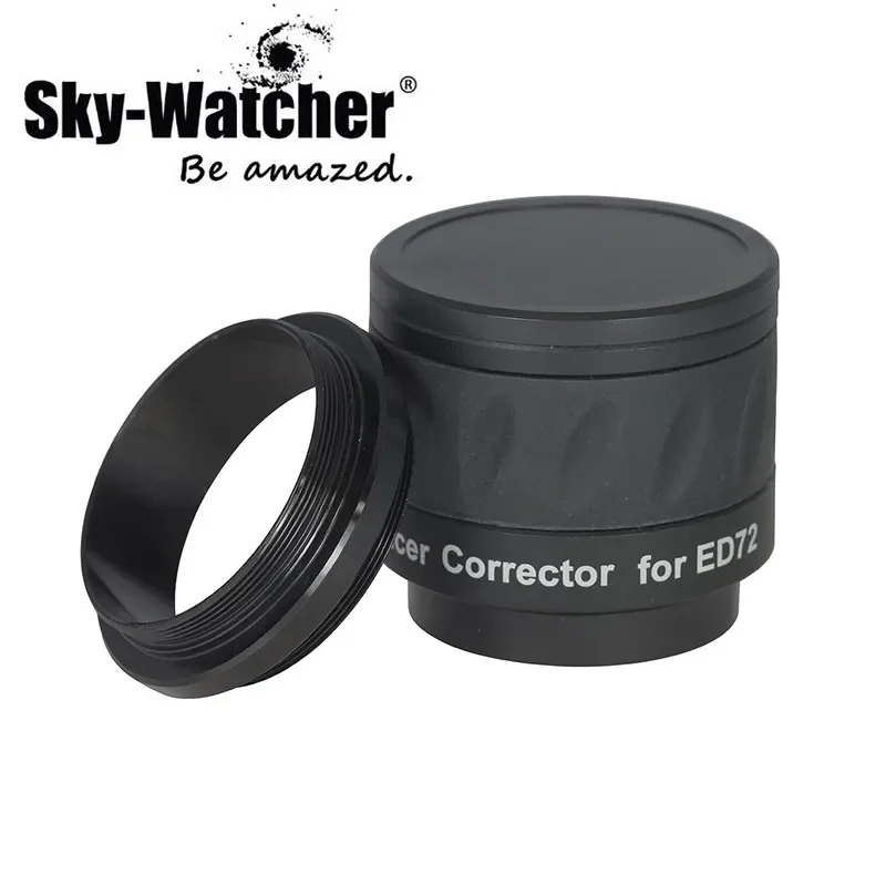 Sky-Watcher 0.9x 교정기 감속기 및 편평기, Evolux 62ED 82ED, Evostar 72ED, 0.85x