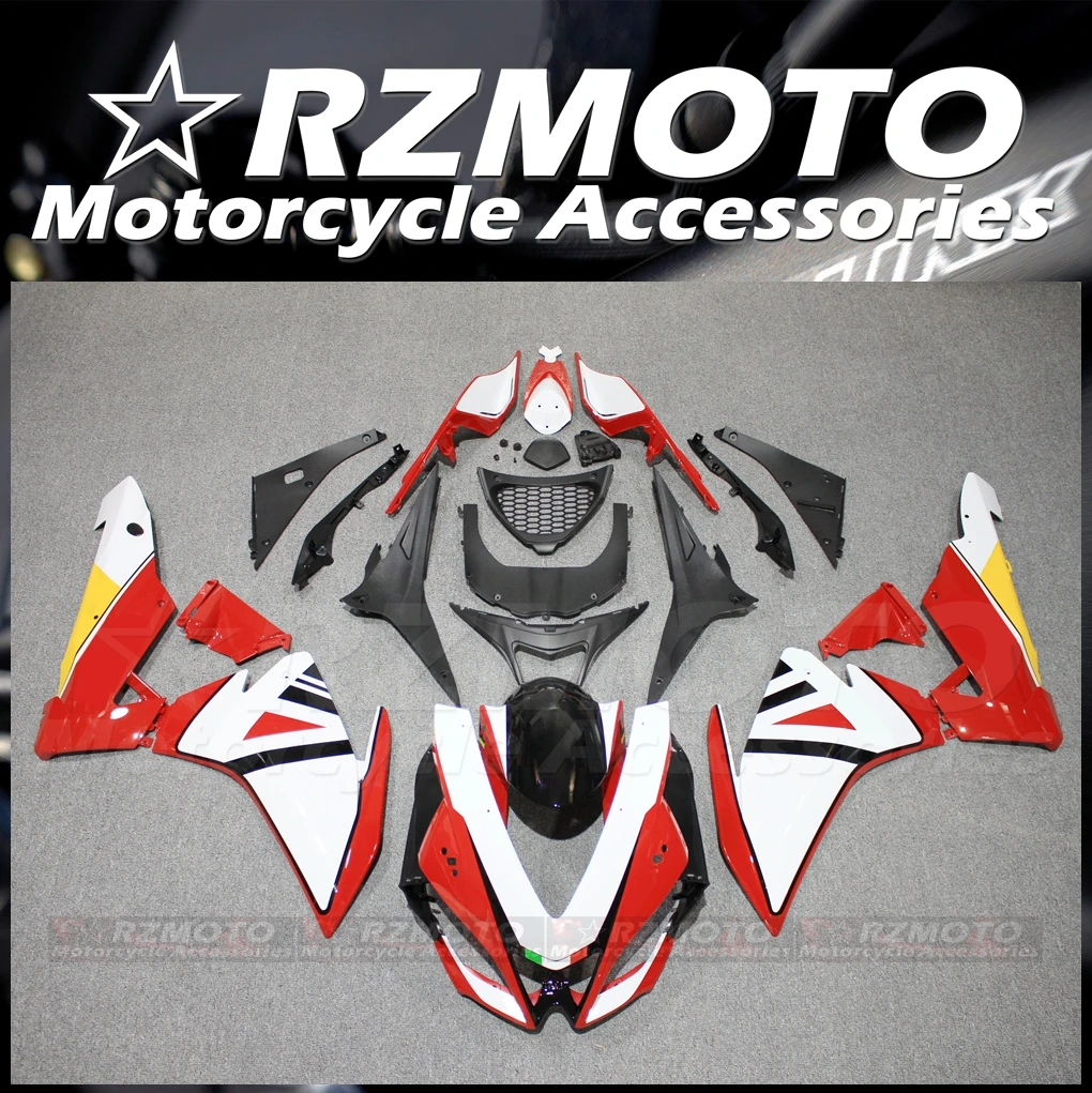 

RZMOTO NEW Plastic Injection Cowl Panel Cover Bodywork Fairing Kits For Aprilia RSV4 09 10 11 12 13 14 #2000