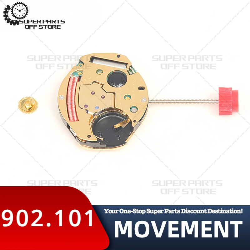 Set D’aiguilles De Montre ETA 562.101 – Couleur Blanc Et Jaune, Pour Remplacement Ou Customisation