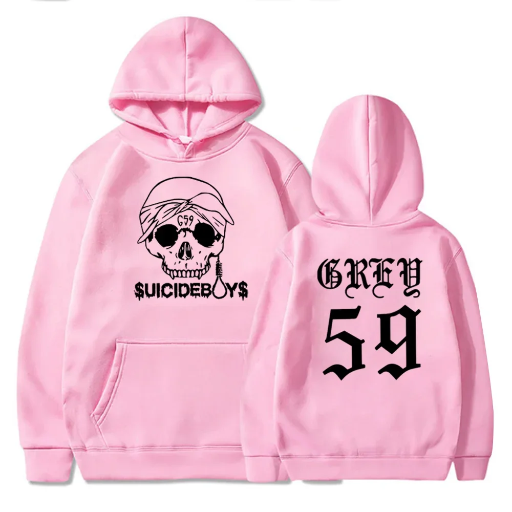 Suicideboys G59 Hoodie Suicideboys Merch Vintage Style Sweatshirt Gift for Suicideboys Fan Pullover Tops Streetwear 5