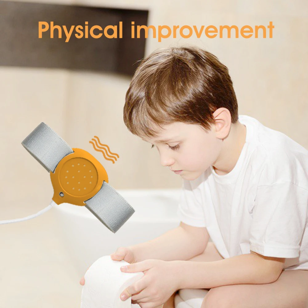 Wired Baby Bedwetting Alarm Pee Alarm for Boys Grils Kids Potty Training Elder Care with LED Indicator Light Vibration & Sound