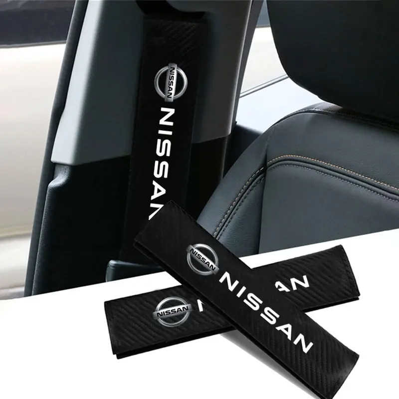 Car Seat Belt Shoulder Protector Soft Cover For hyundai Accent Azera Elantra ioniq Palisade Tucson Tuscani Veloster Accessories