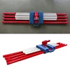 Concrete Cement Finishing Tool Trowel Wiping Tool Concrete Leveling Pavement Pushes Handles+Cement Trowel 4