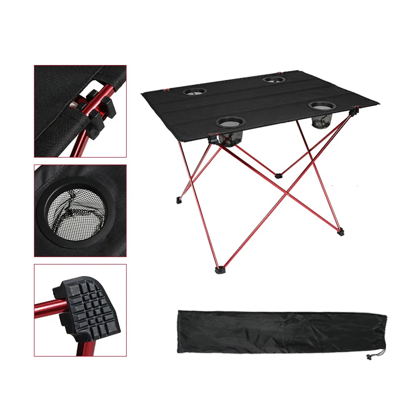 Portable Folding Camping Table for Picnic Fishing