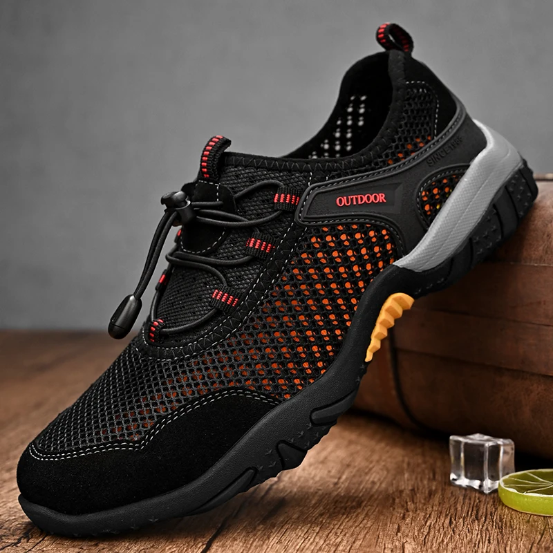 Pablo Is A Waterproof Grey Fushia Unisex Outdoor Shoe main image 1