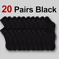 20 Pairs Black
