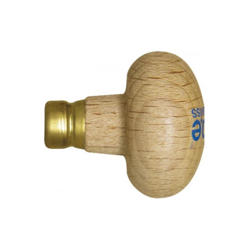 발로르베 AL4001 하드우드 버섯형 그레이버 핸들 34mm 스위스산 조각끌 핸들 보석 세공 도구