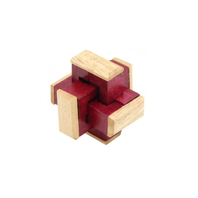 Clássico Iq Puzzle Mente Cérebro Teaser 2d 3d Quebra-cabeças De Madeira Jogo  Educativo Para Adultos Crianças - Quebra-cabeças - AliExpress