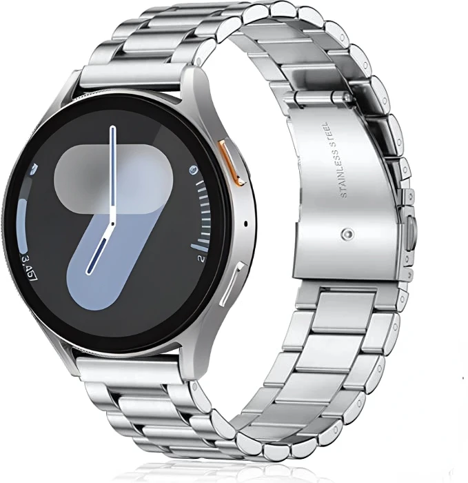 20mm Stainless Steel Metal Watch Strap Bracelet Band