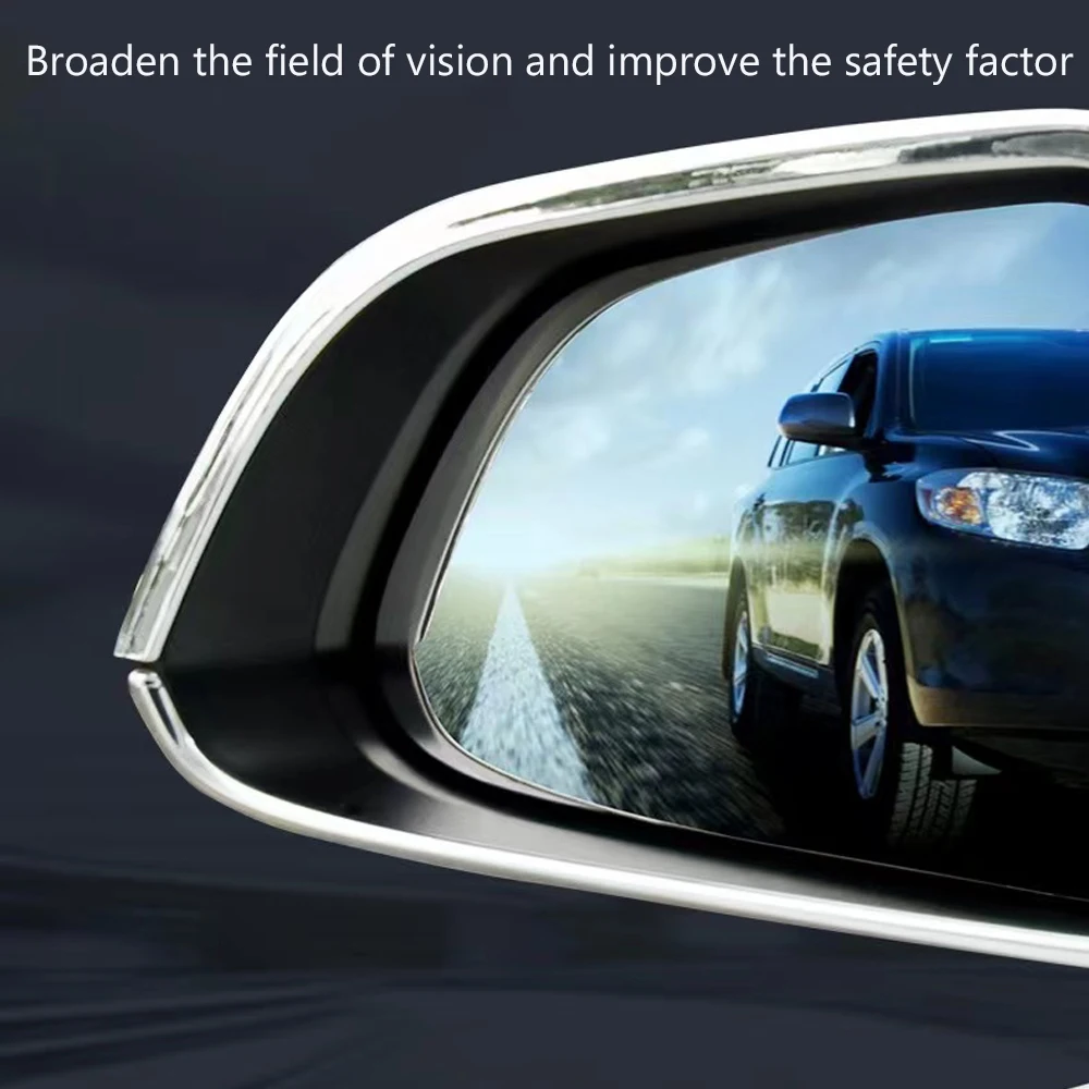 

Car Wide Angle mirror heat Waterproof anti glare Large Vision Rearview Mirror Lens For Tesla Model 3 Model Y