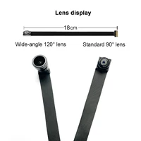 La caméra WiFi 2.0MP sans fil 4K home DIY prend en charge la diffusion en direct en temps réel via l'application de smartphone. Qualité d'image 1080P. 3 modèles disponibles 6