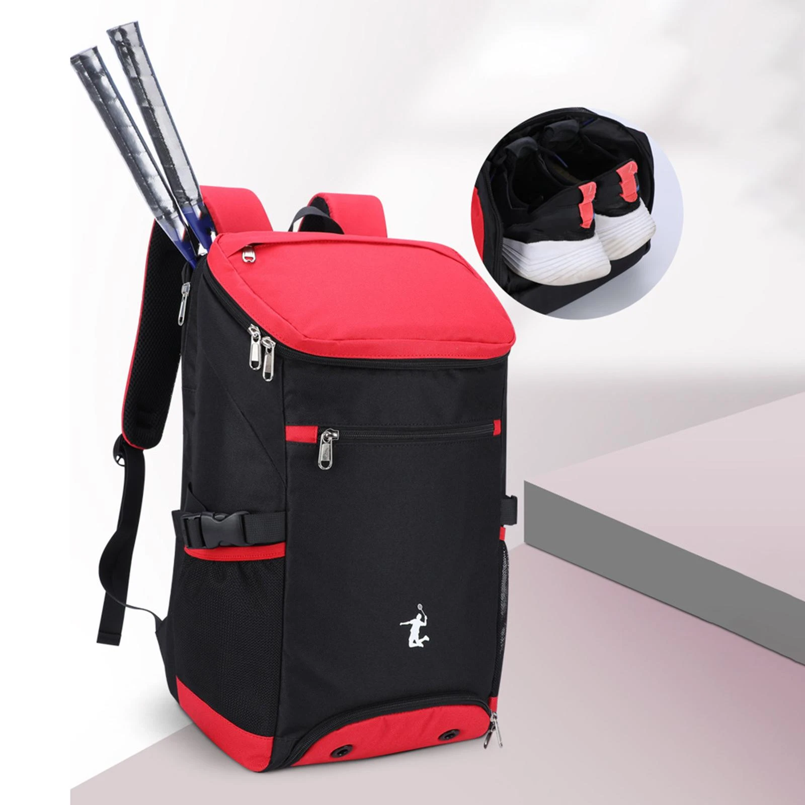 Pickleball Bag Shoe Compartment Shoe Compartment Accessories Tennis