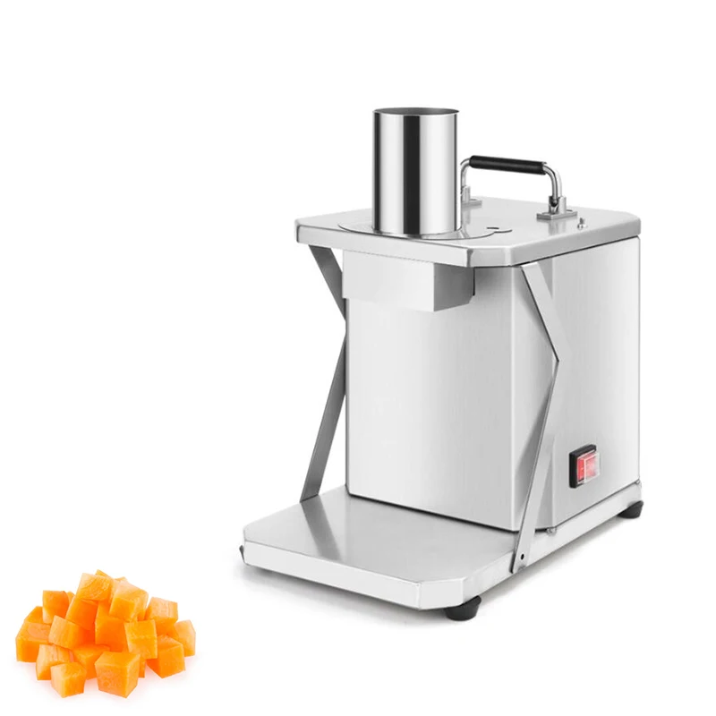 Vegetable Carrot Potato Cutter Machine Automatic Vegetable Cube Dicer  Dicing Cutting Machine - China Electric Fresh Vegetable Cutter, Melon  Cutting Machine