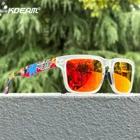 KDEAM New Colors Classic KD332 Square Polarized Sunglasses For Men And Women Traveling Sun Glasses With Case For Easy Carrying