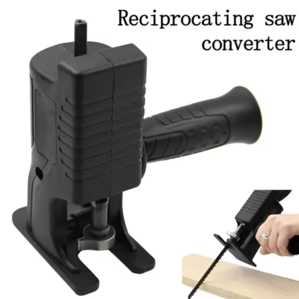 Electric Drill Screwdriver Conversion Head for Multifunctional Saw Wood Tool Electric Saw Reciprocating Saw Household Wood Tool