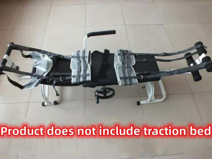 Canvas adjustable Lumbar traction belt Bed Traction Bed Body Stretch Spine Ankle Vertebra Fatigue Minor Injurie Tensioner Brace