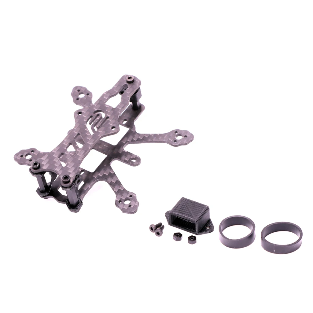75mm Frame Kit for FPV Racing Toothpick RC Plane For HQPROP Gemfan 35mm 1.4inch Propeller 0803 0802 Brushless Motor ShenStar