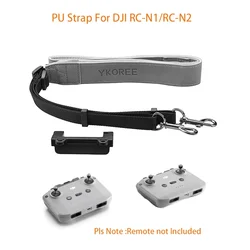 Universal Drone Remote Controller Lanyard Neck Strap with Secure Hook (PU Strap)