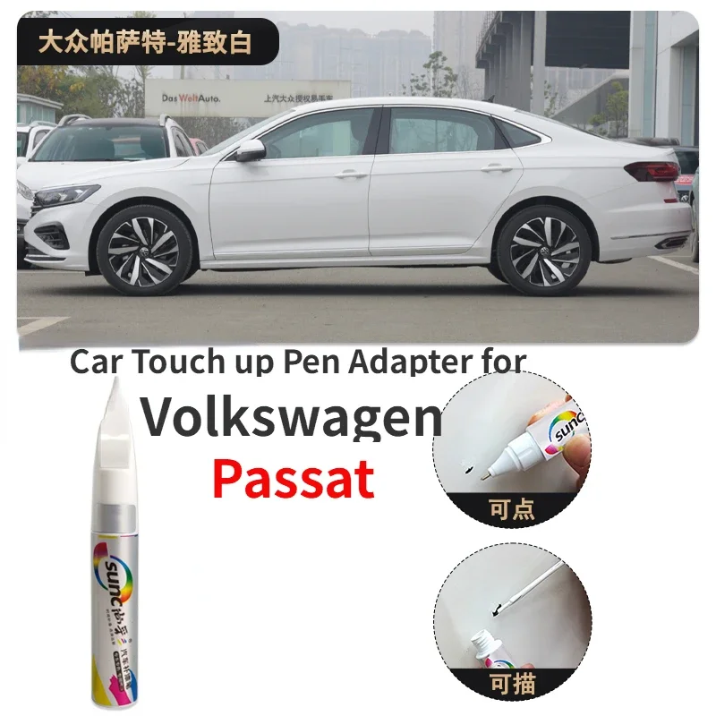 Adattatore Per Penna Touch Up Per Auto Per Volkswagen Passat Paint Fixer Xuanwu Black Champagne Gold 23 Passat Fornisce Auto Per La Riparazione Di Gra