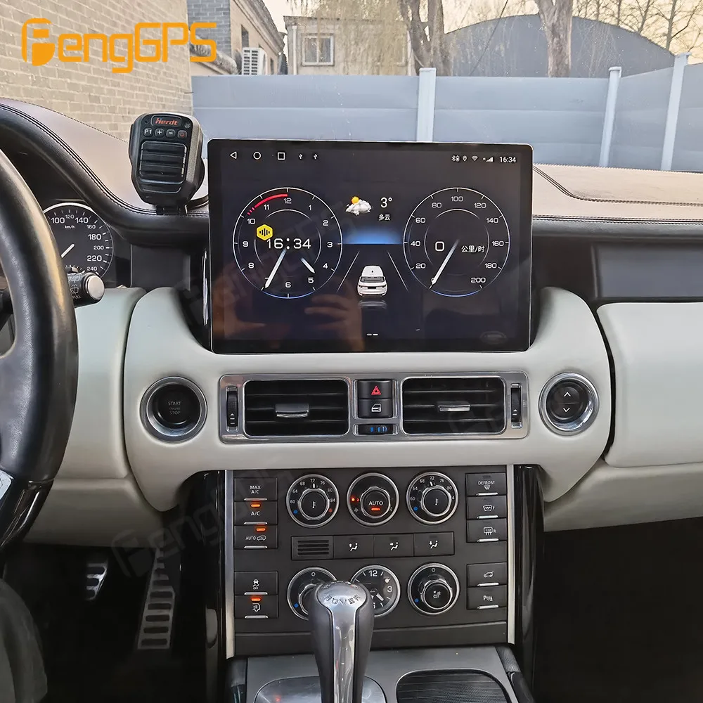 13 palec 8+128G Android auto rádio pro přistát tulák rozsah V8 L322 2005-2012 Android 13.0 auto multimediální hráč stereo GPS navigace