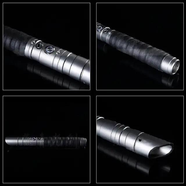 100cm Lightsaber star wars Rgb Metal Handle Laser Sword 14color Change 3sound Effect Light Saber Children's Cosplay Toys Gift 4