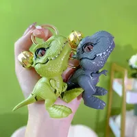 1 Pcs New Tyrannosaurus Rex Bite Hand Toy Keychain Creative Dinosaur Pendant Couple Backpack Pendant Small Gift 1