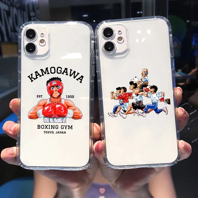 Hajime No Ippo iPhone Case by Saidhalim