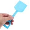 5Pcs Sand Beach Toys Kids Plastic Digging Set Spade Sandbox Scoop Outdoor Summer Play Dig Bucket Snow Shovels Toys(Random Color) 4