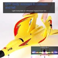 J11-PLUS  J-11B remote control aircraft fighter glider fixed wing water foam model UAV boy toy Christmas gift   2