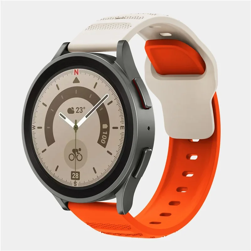 20mm 22mm watch strap For Samsung Galaxy watch 6 /watch 5 4 classic 44mm 40mm 46mm 42mm/active 2 /gear S3 /huawei watch GT 2 3 4