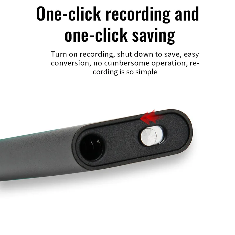 Voice Recorder 8GB Ultra-Thin Mini Digital Professional Sound Activated Dictaphone Noise Reduce Record