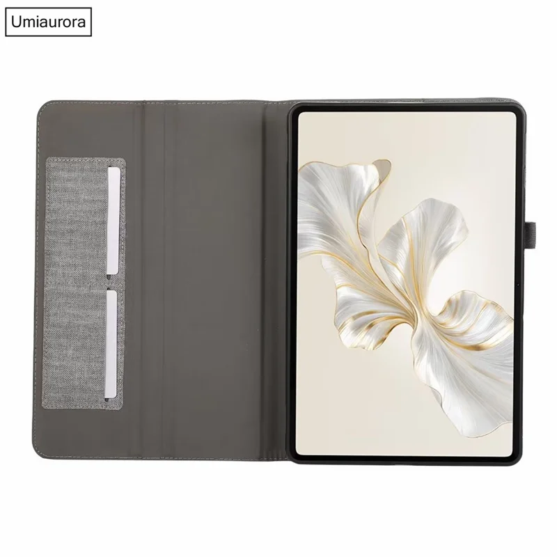Premium Flip PU Leather Tablet Case Stand Wallet