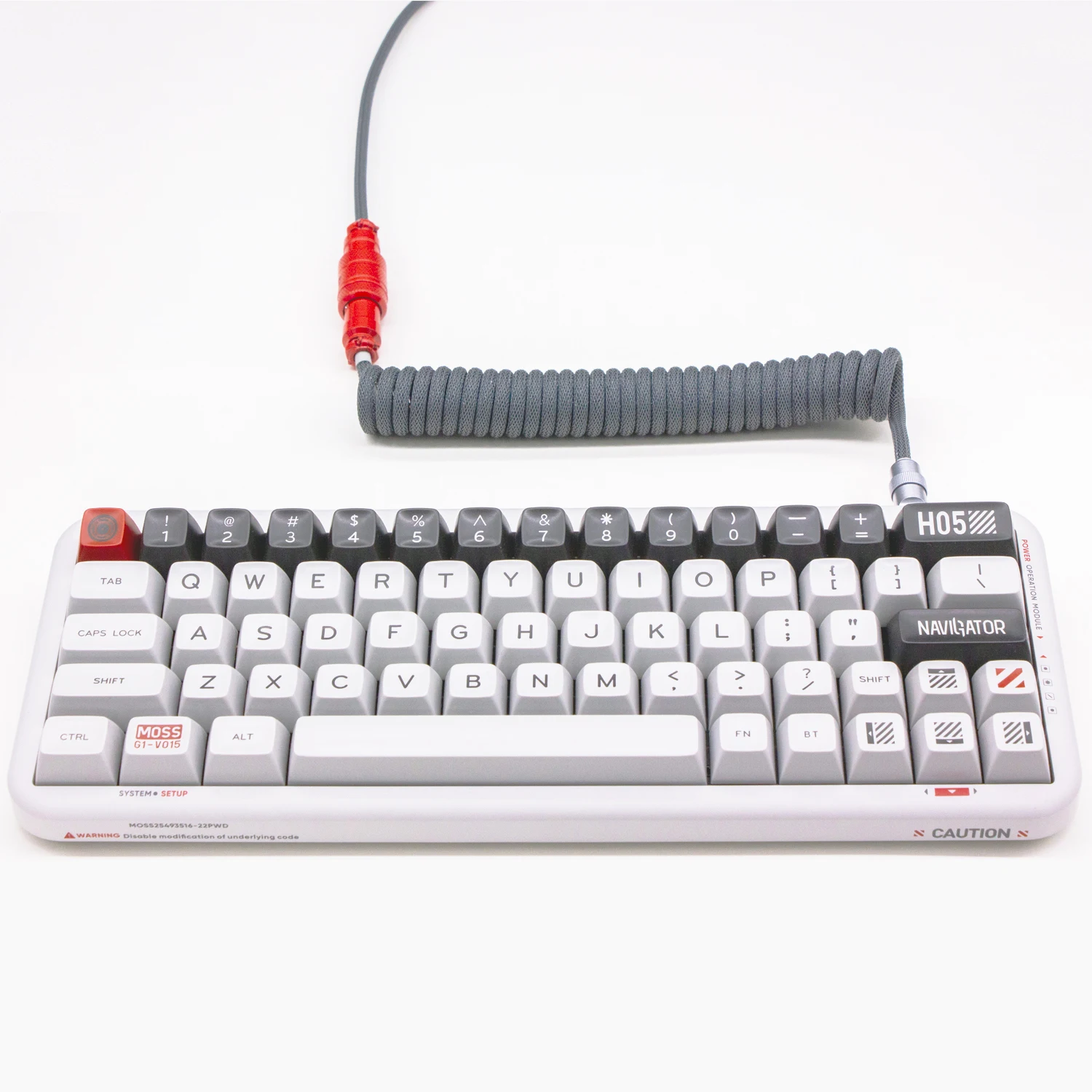 Customized Keyboard Cable Coil Spring Cable Diy Manual Data Cable Suitable For Mechanical Keyboard Typec Aspiredev Eliteboxing Com Ph