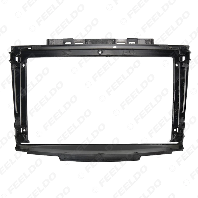 FEELDO ڵ  DVD Fascia    强 Haval H5 2Din 9 ū ȭ  ġ г  ŰƮ