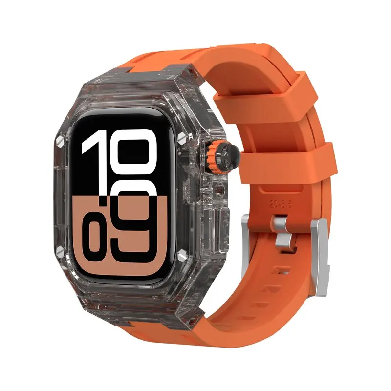 Luxury Clear Case Silicone Band Modification Kit