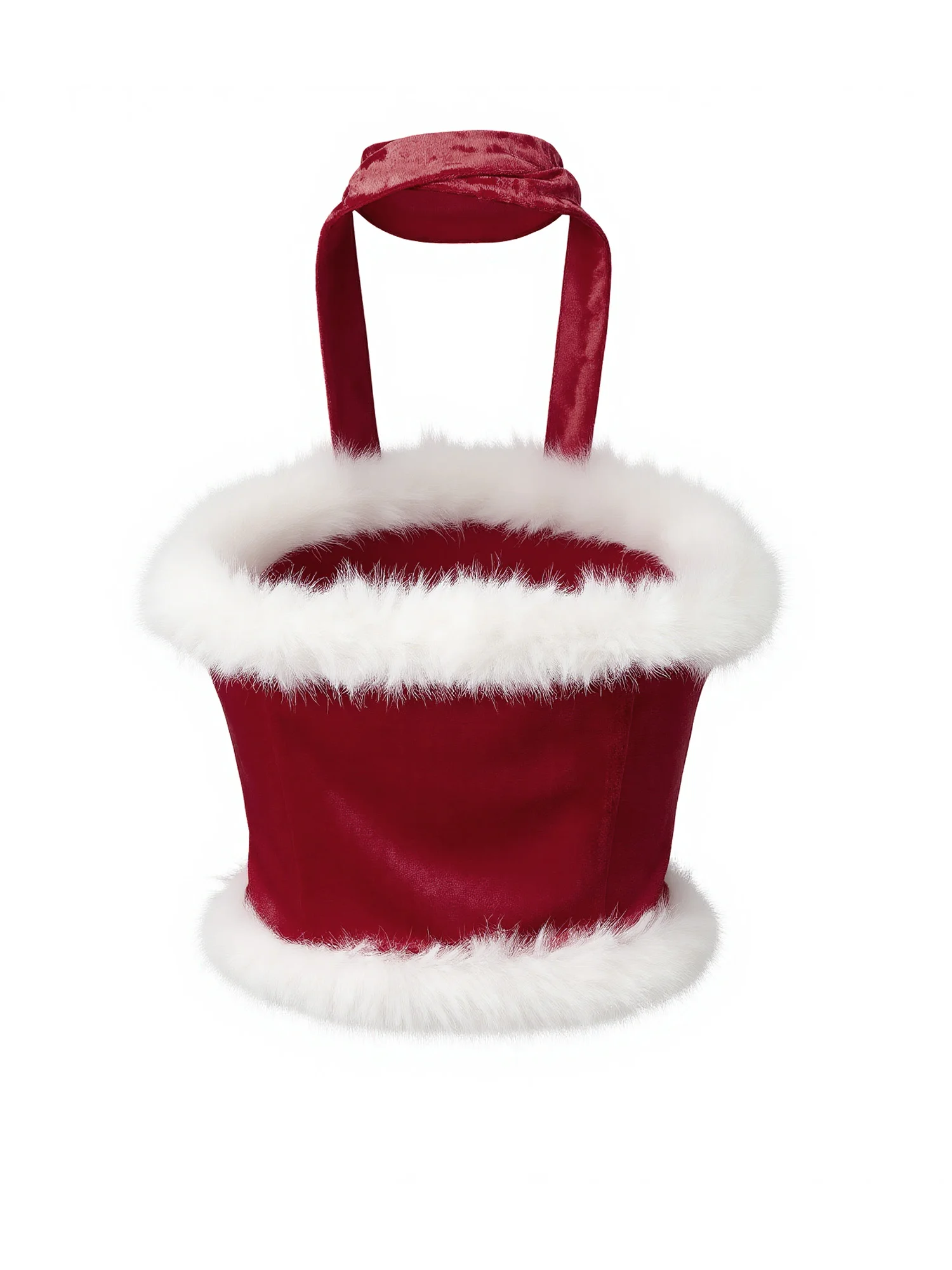 Ladies Black Lace-Up Leather Corset Halter Neck Sleeveless  Fit Crop Top Gothic Steampunk Bustier Costume for Halloween