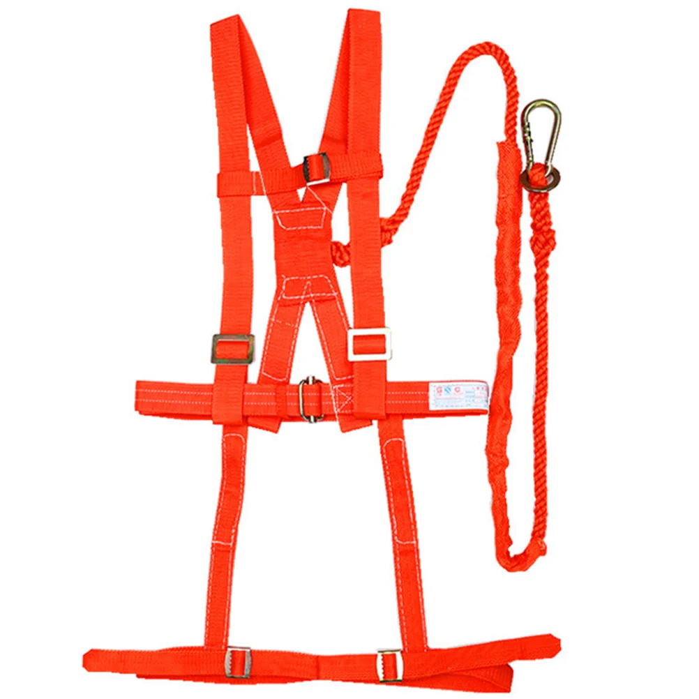 1PC 2m Operation Outdoor Safety Harnesses Safety Zone Suspenders Climbing Belt Anti
