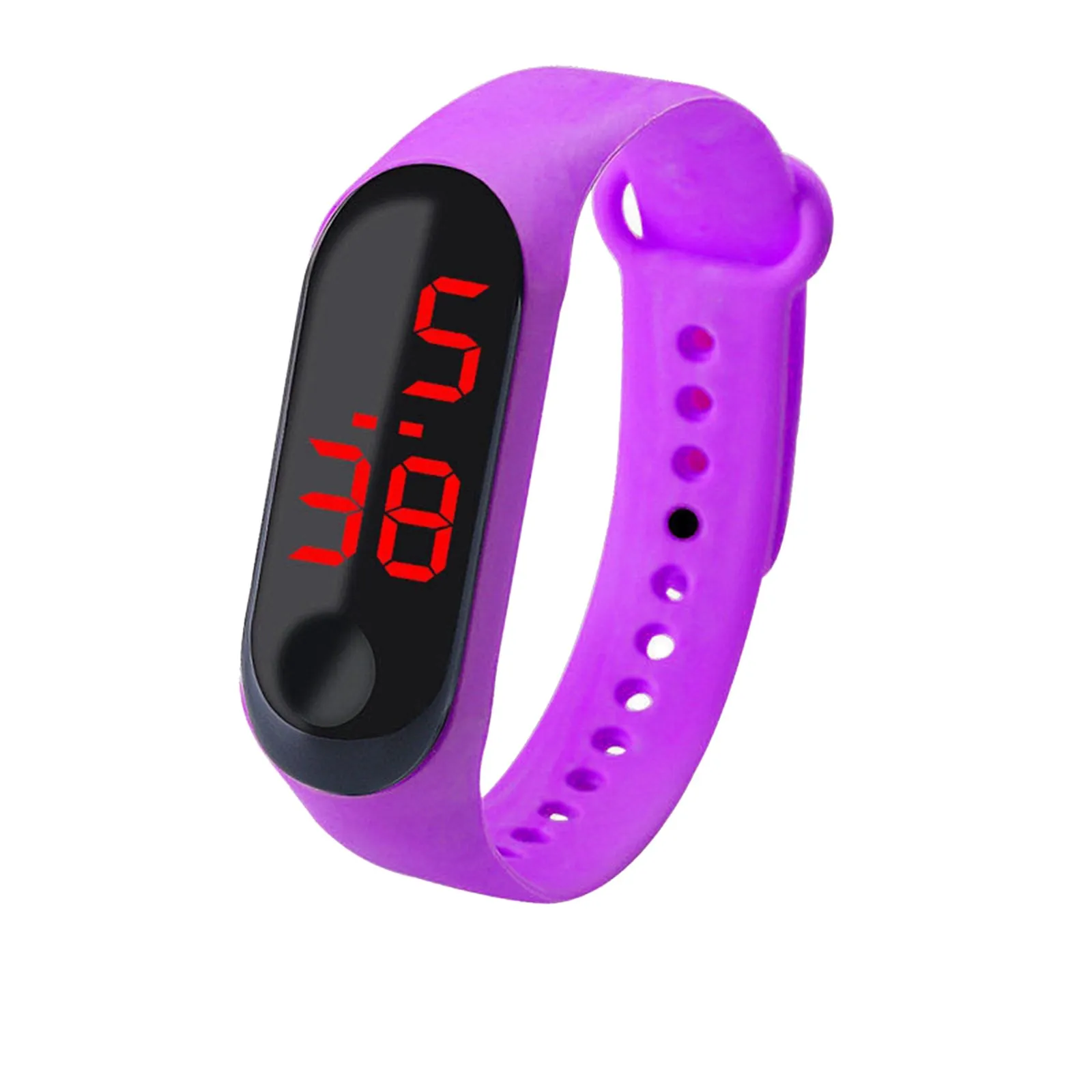 Multicolor Sport Watch Led Display Digital Wrist Watches For Boy Girl Outdoor Sport Watch Fashion Life Waterproof Watches Reloj digital watch