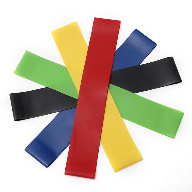 Portable Fitness Workout Equipment Rubber Resistance Bands Yoga Gym Elastic Gum Strength Pilates Crossfit Women Weight Sports Portable Fitness Workout Equipment Rubber Resistance Bands Yoga Gym Elastic Gum Strength Pilates Crossfit Women Weight Sports