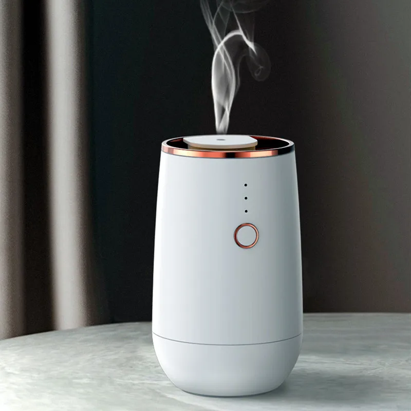 Waterless Aroma Essential Oil Diffuser Car USB Auto Aromatherapy Diffuser  Nebulizer Rechargeable Portable Mist Maker For Home